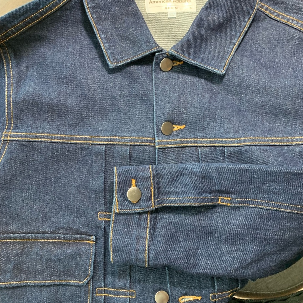 American Apparel denim jacket